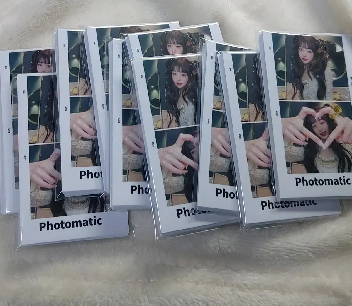 Jang Wonyoung Photomatic ive Unofficial Goods