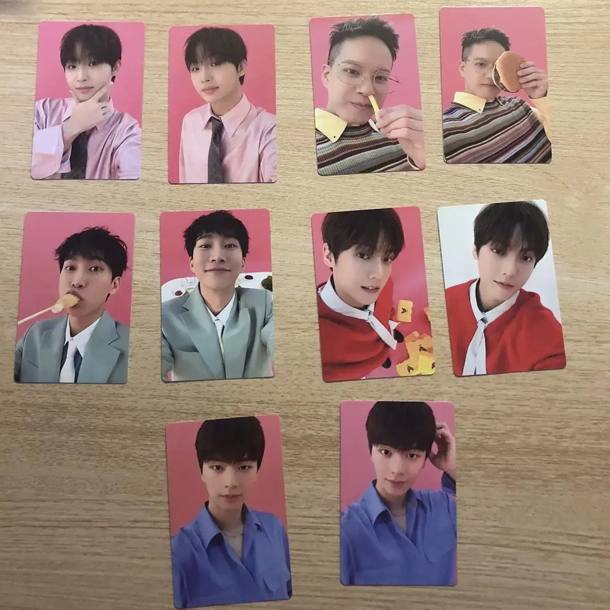 2024 btob season's greetings chili version basic photocard sell