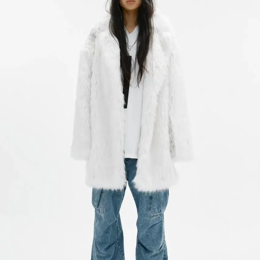 [s/e/o] french faux fur coat_ivory