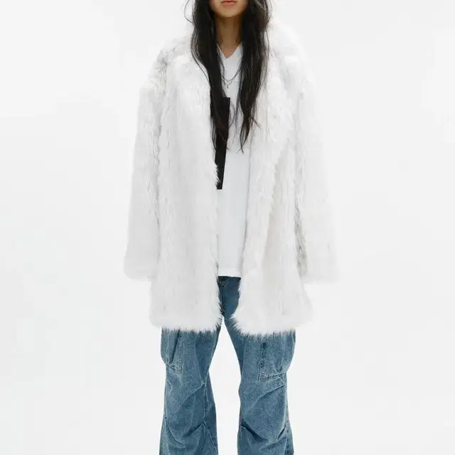 [s/e/o] french faux fur coat_ivory