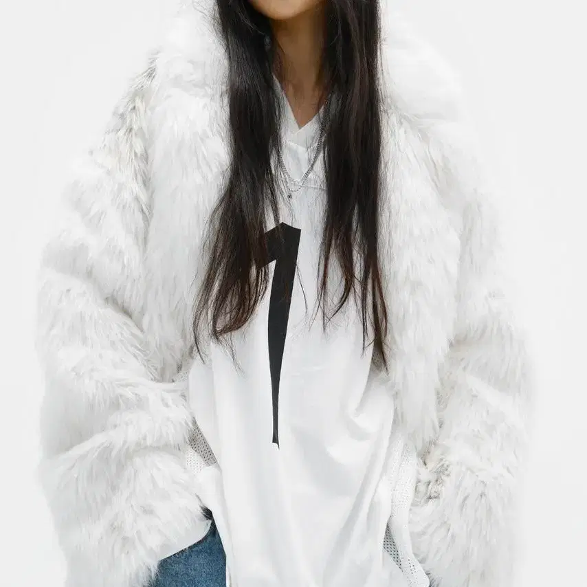 [s/e/o] french faux fur coat_ivory