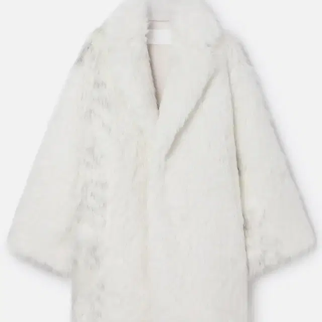 [s/e/o] french faux fur coat_ivory