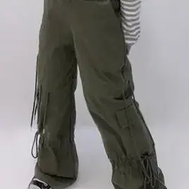 가격내림)rope cargo pants