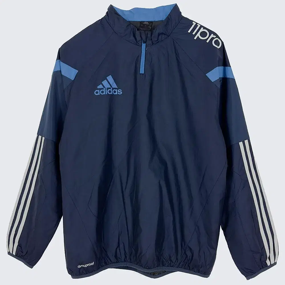 [Men's 100] Adidas Warm Up Windbreaker Jacket Jumper Poly (18874)