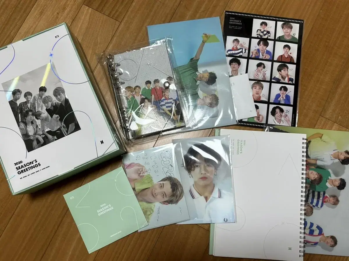 BTS 2020 seasons greetings Full Night (Jungkook Lenticular)