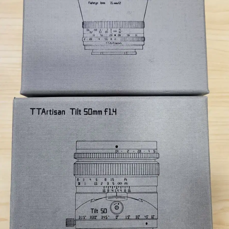 ttartisan 50mm f1.4 tilt 틸트 7.5mm f2 어안