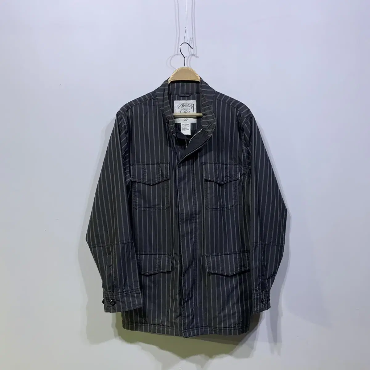 Genuine) Stussy Ascetic Gearwork Jacket sells