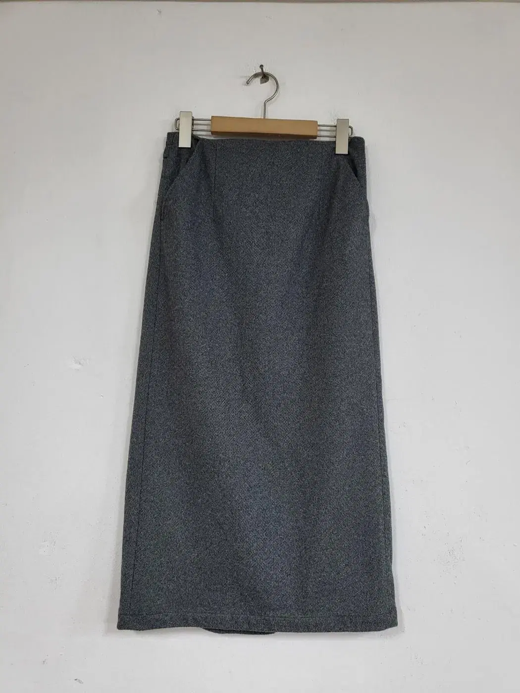 Eight Seconds Women's Gray Banded Long Skirt 26-27