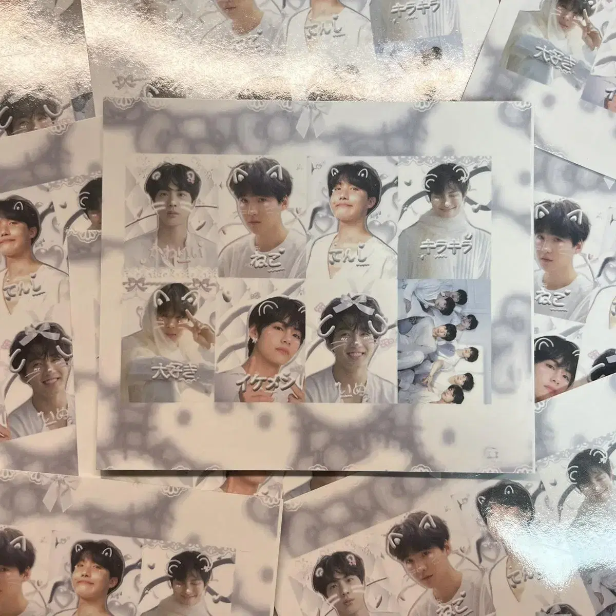 Bangtan purikura ( I'm giving away a bunch! )