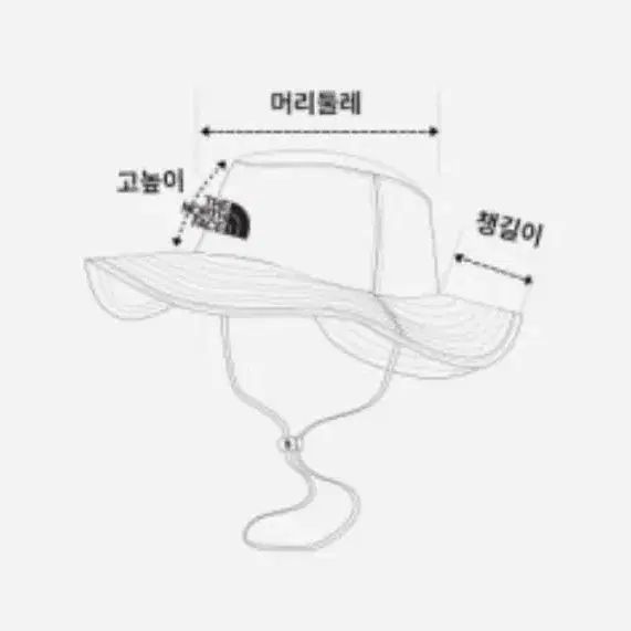 (노스페이스)키즈 햇