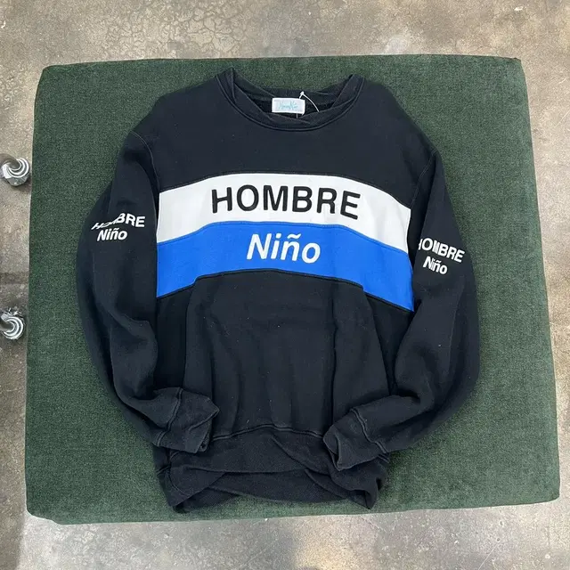 Hombre nino 옴브레니노 맨투맨