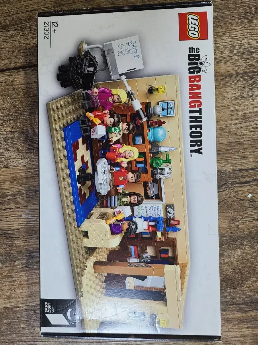 The LEGO Big Bang Theory (totally internal agenda dream) price negotiation welcomed