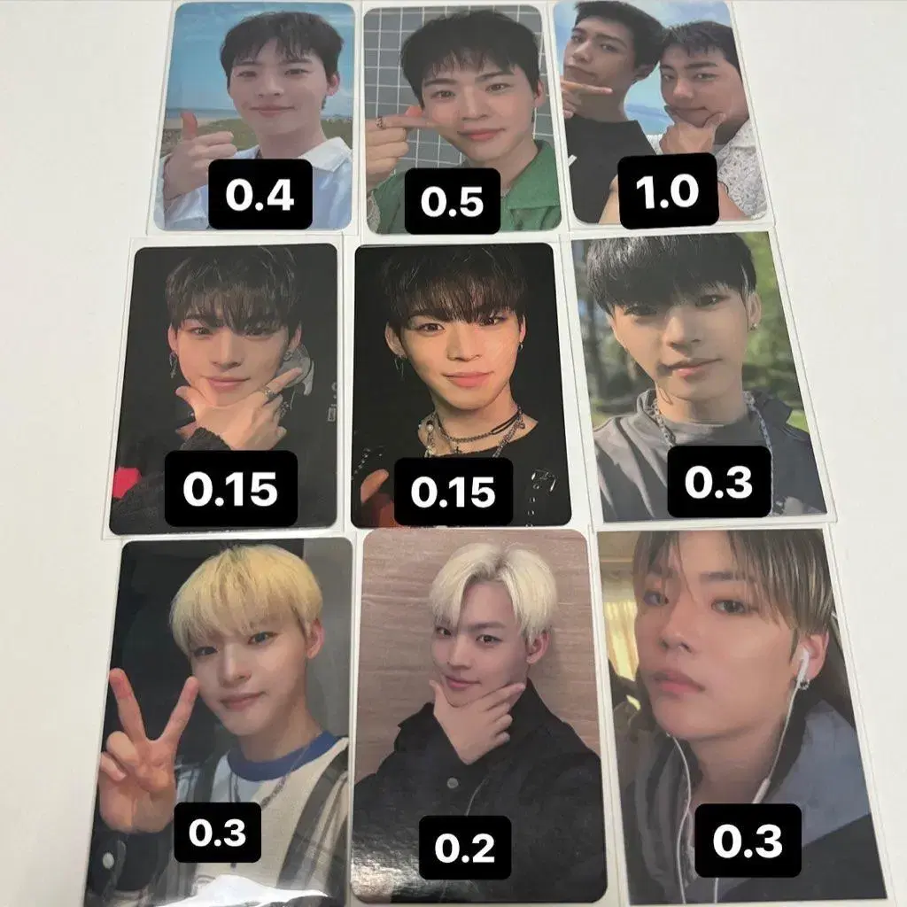 ONF BeHealNow album photocard unreleased photocard WTS