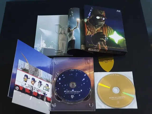 범프오브치킨 영상 GOLD GLIDER 투어 (Blu-ray+CD)