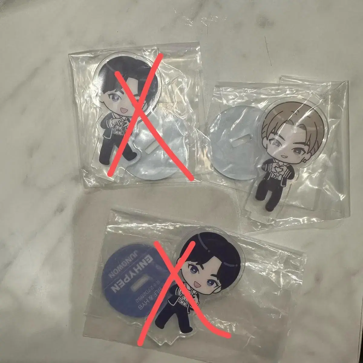 Enhypen jay Nippon Gacha acrylic Figure Goods WTS