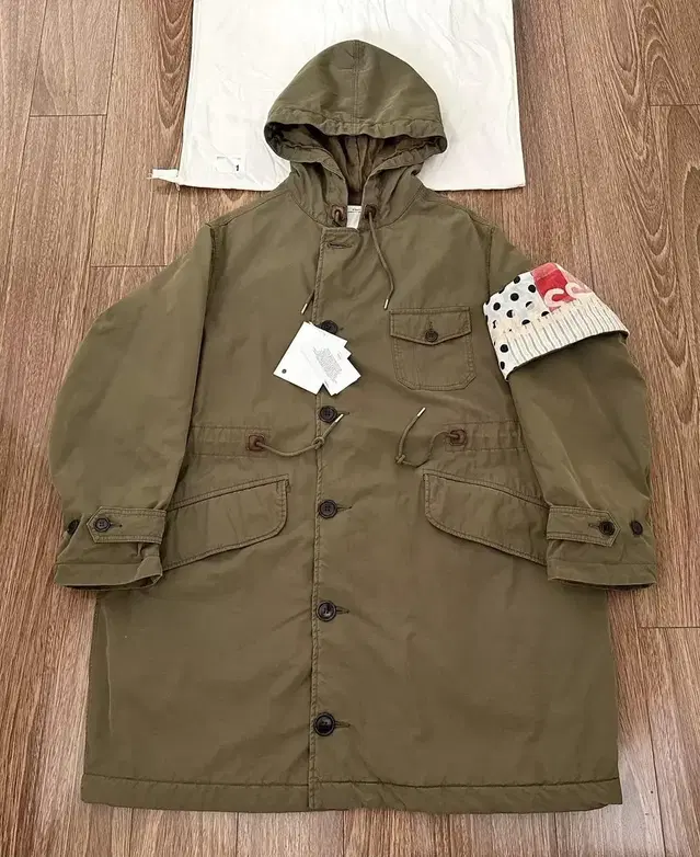 VISVIM 19SS MECKEL PARKA C/NY