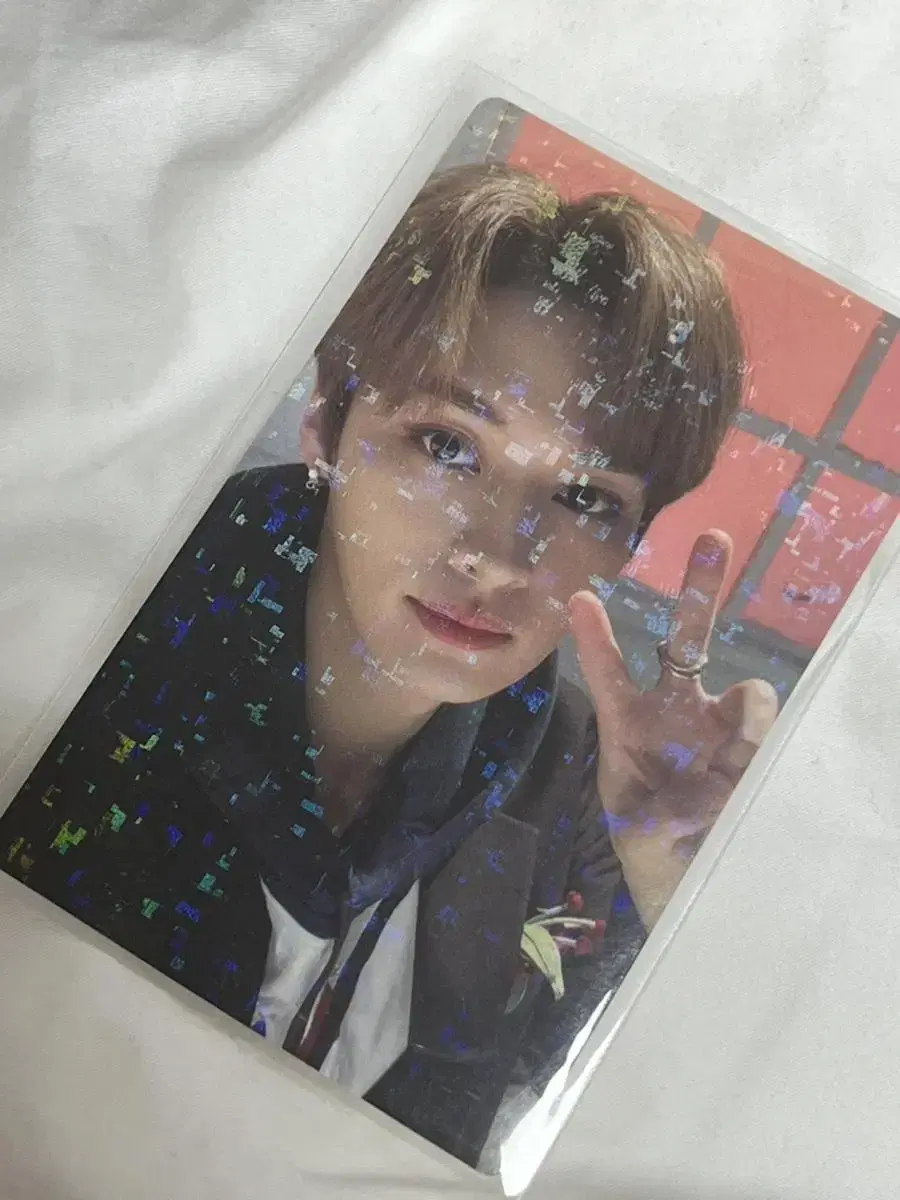 lee know soundwave kibble christmasible photocard wts