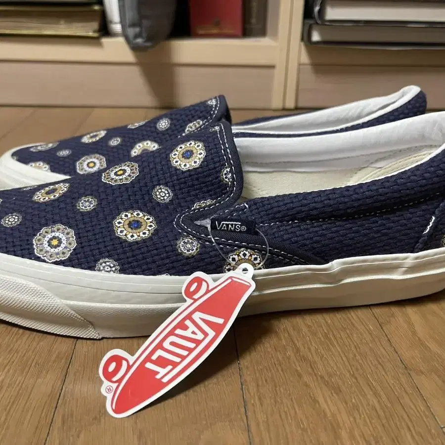 (290)kith X vans 메달리온 빈티지 슬립온