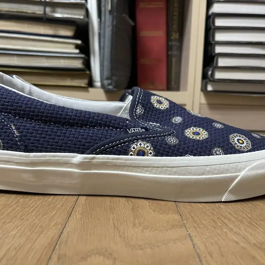 (290)kith X vans 메달리온 빈티지 슬립온