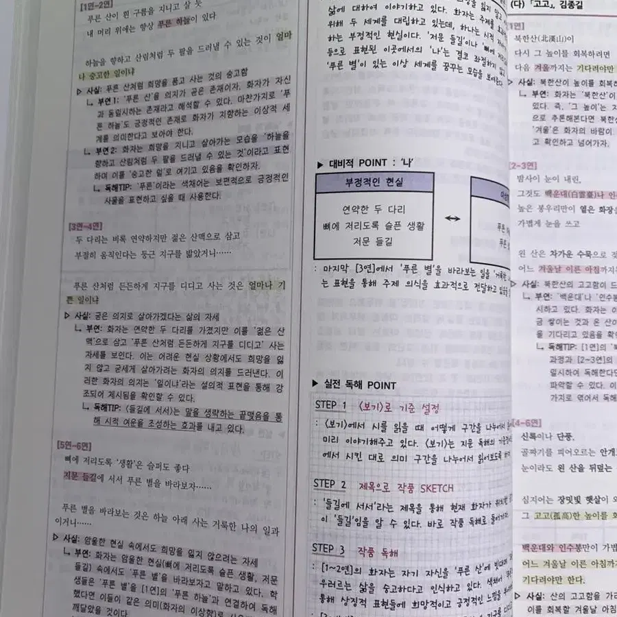 시대인재 수능국어 박준호 주간지