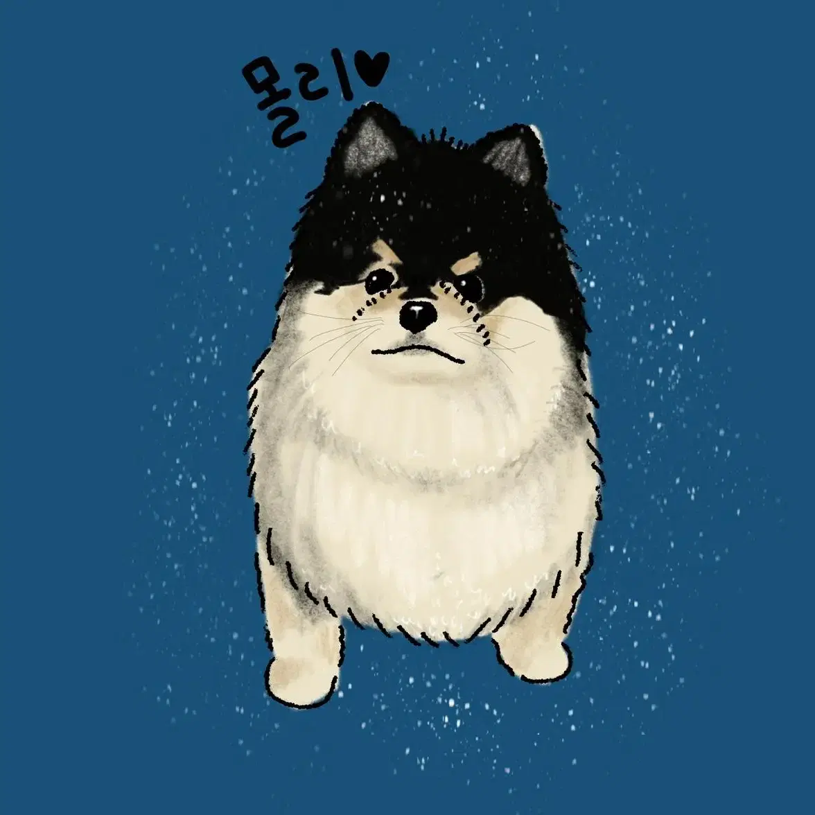 반려동물 그림 그려드려요!