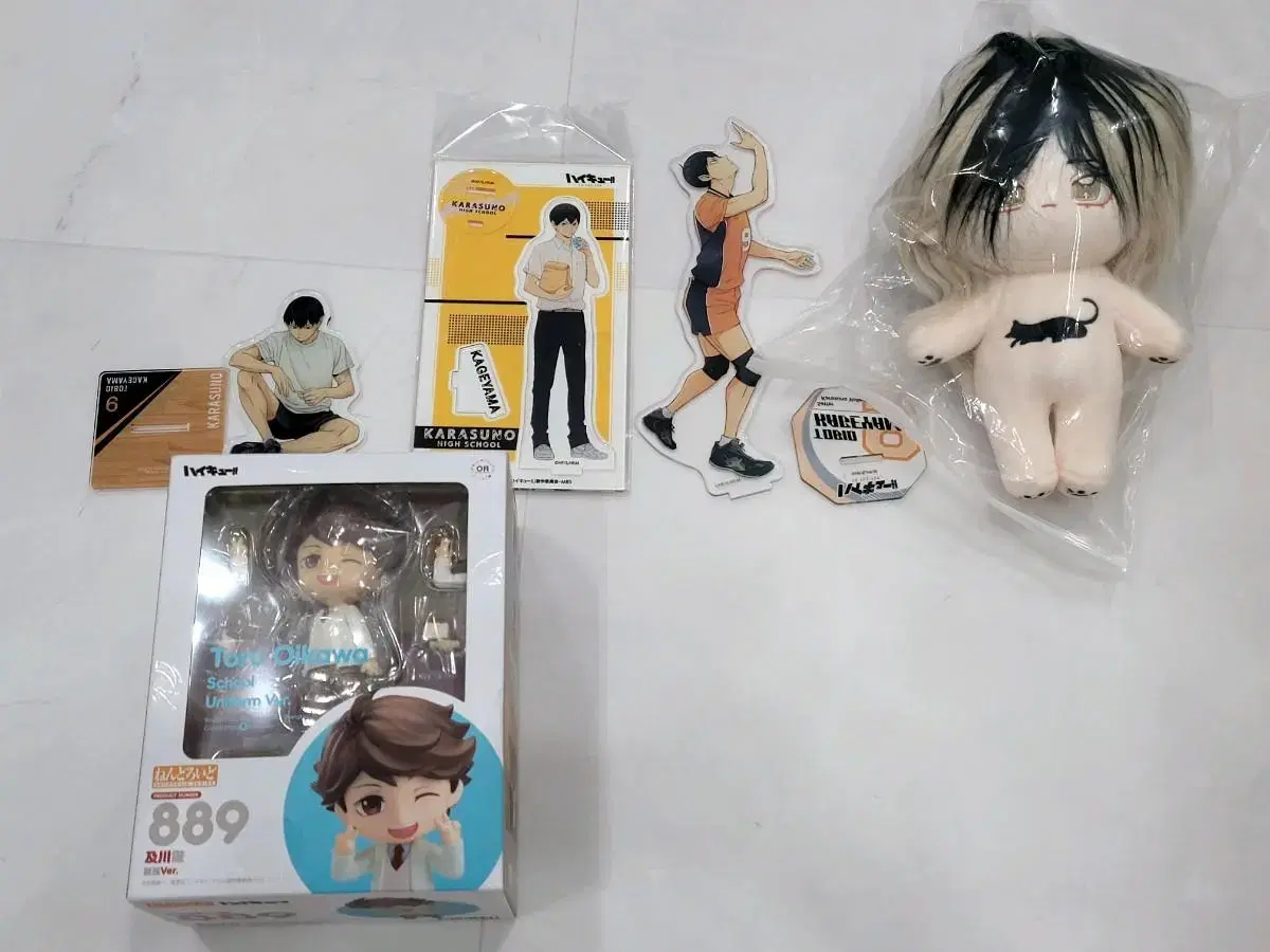 Haikyuu Nendo acrylic Sells cotton dolls