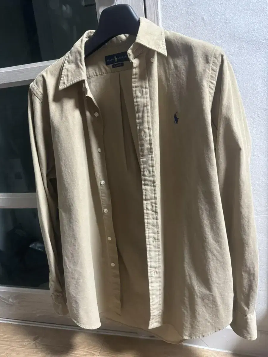 Polo Ralph Lauren Button-down corduroy shirt 100SIZE