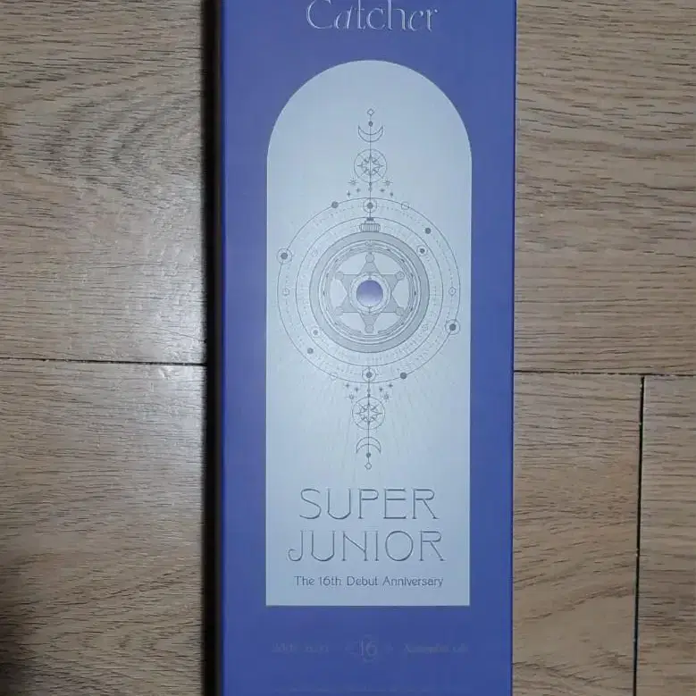 슈퍼주니어 16주년 메모리 케쳐 Memoery Catcher