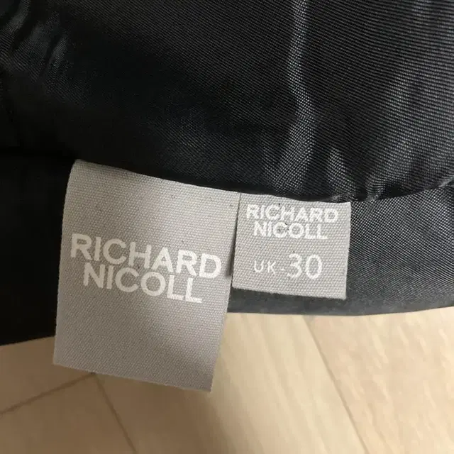 richard nicoll 가죽팬츠