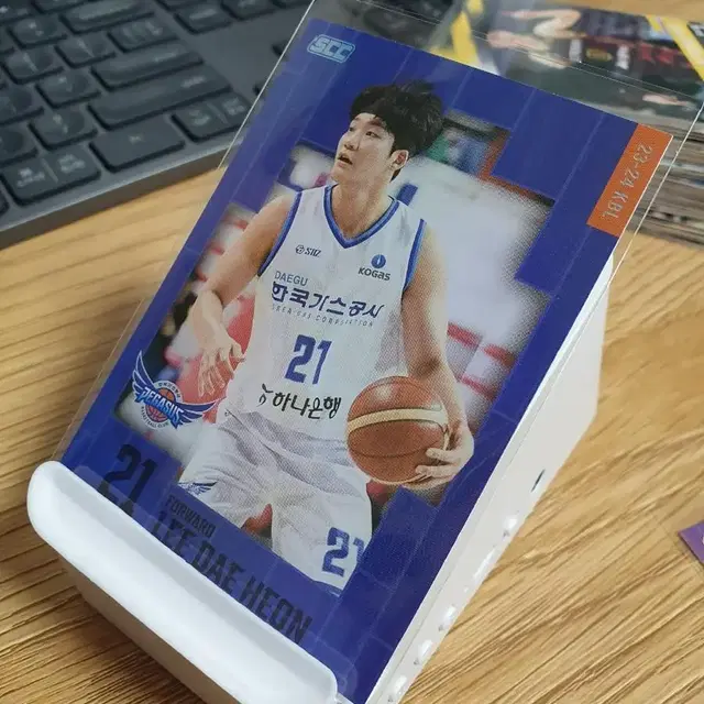 KBL 프로농구 카드 이대헌 홀로카드