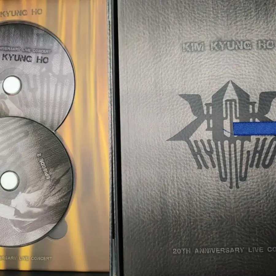 김경호 20주년 기념 DVD