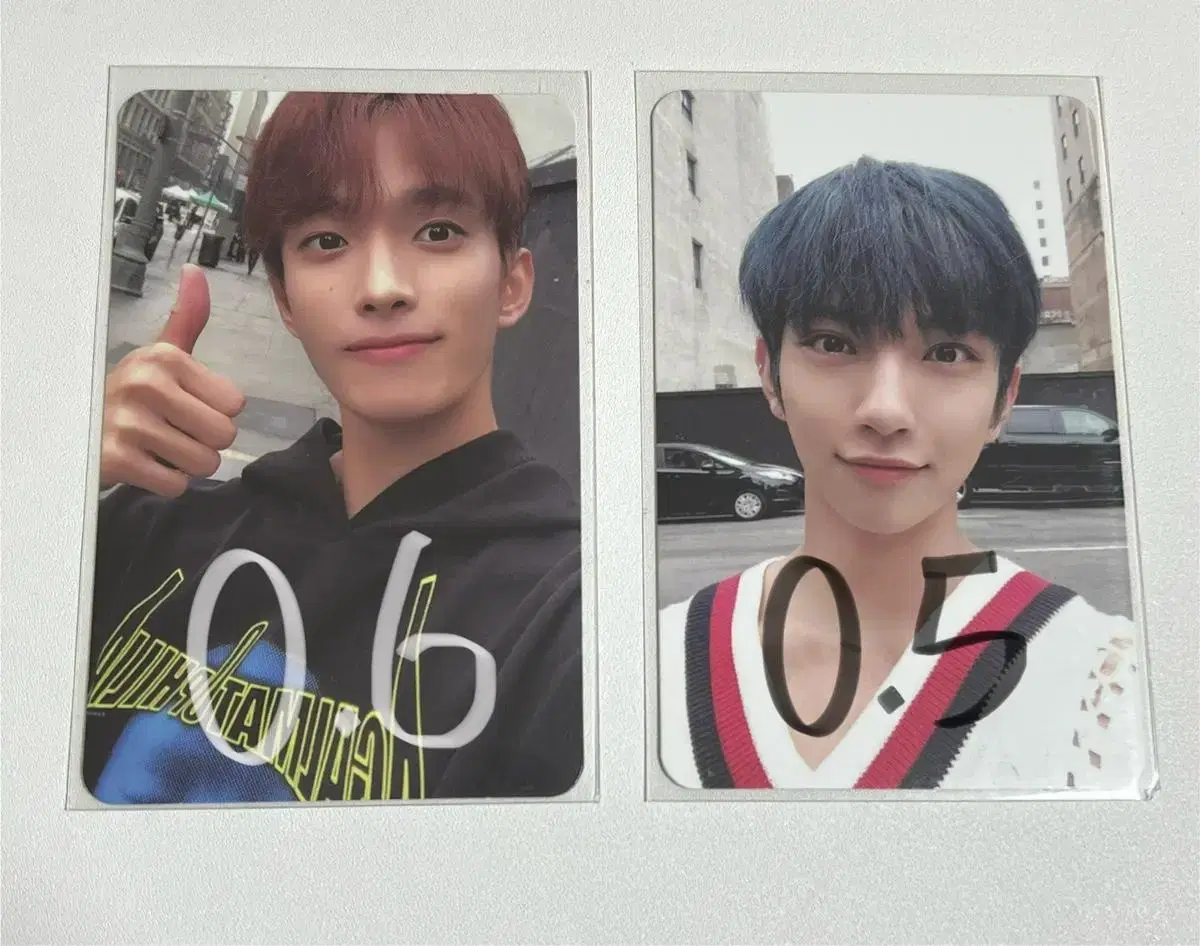 One rinse photocard wts (dk,joshua)