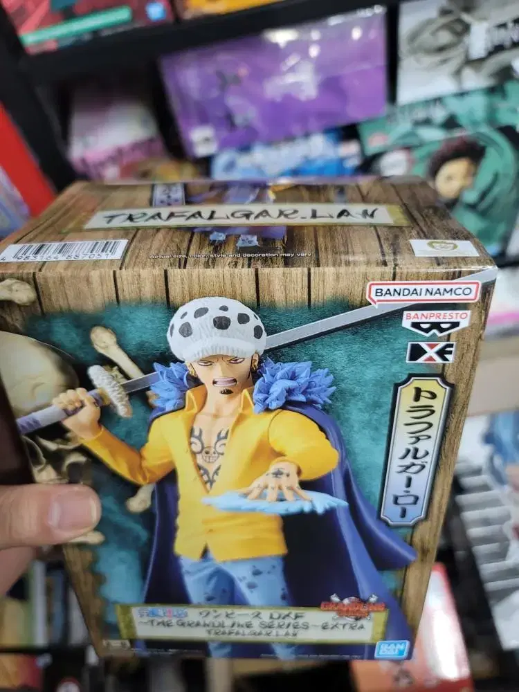 ONEPIECE Figures Trafalgar Row Grandmaster sealed Double Seal