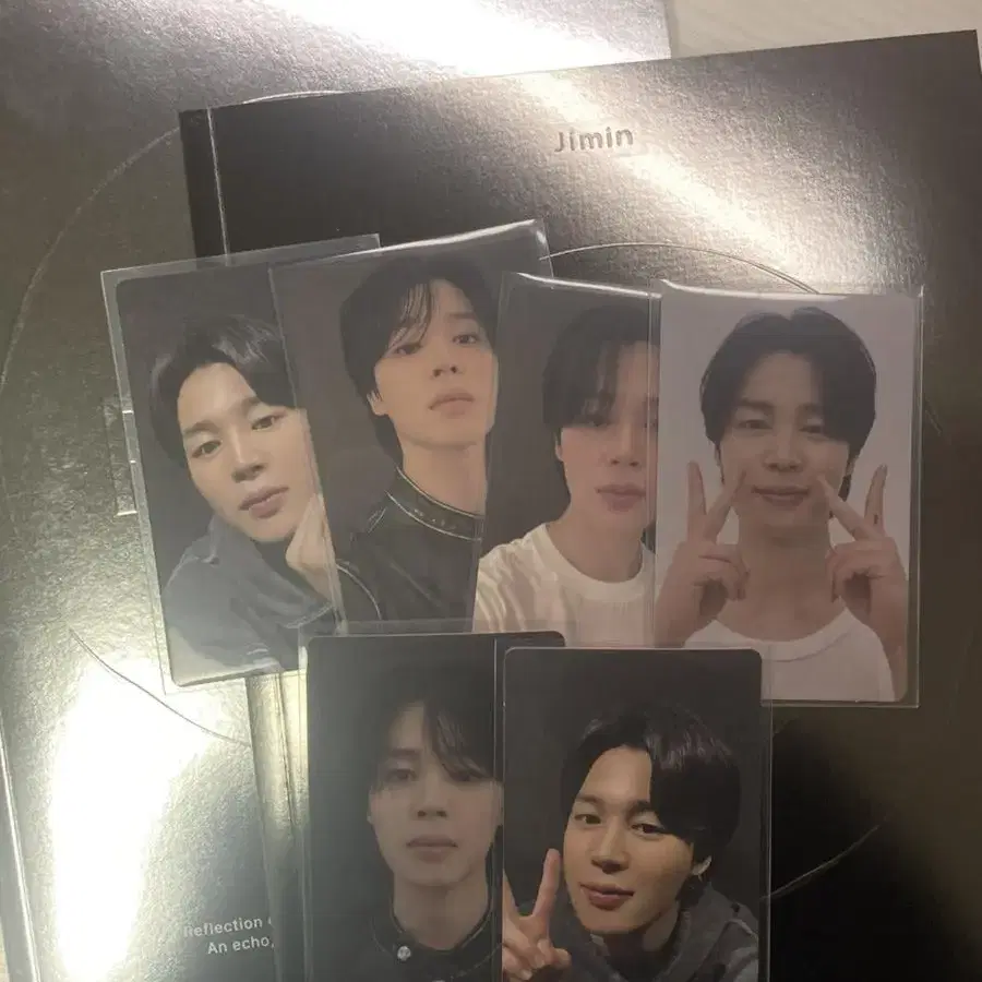 지민 jimin face album 앨범 포카 일괄