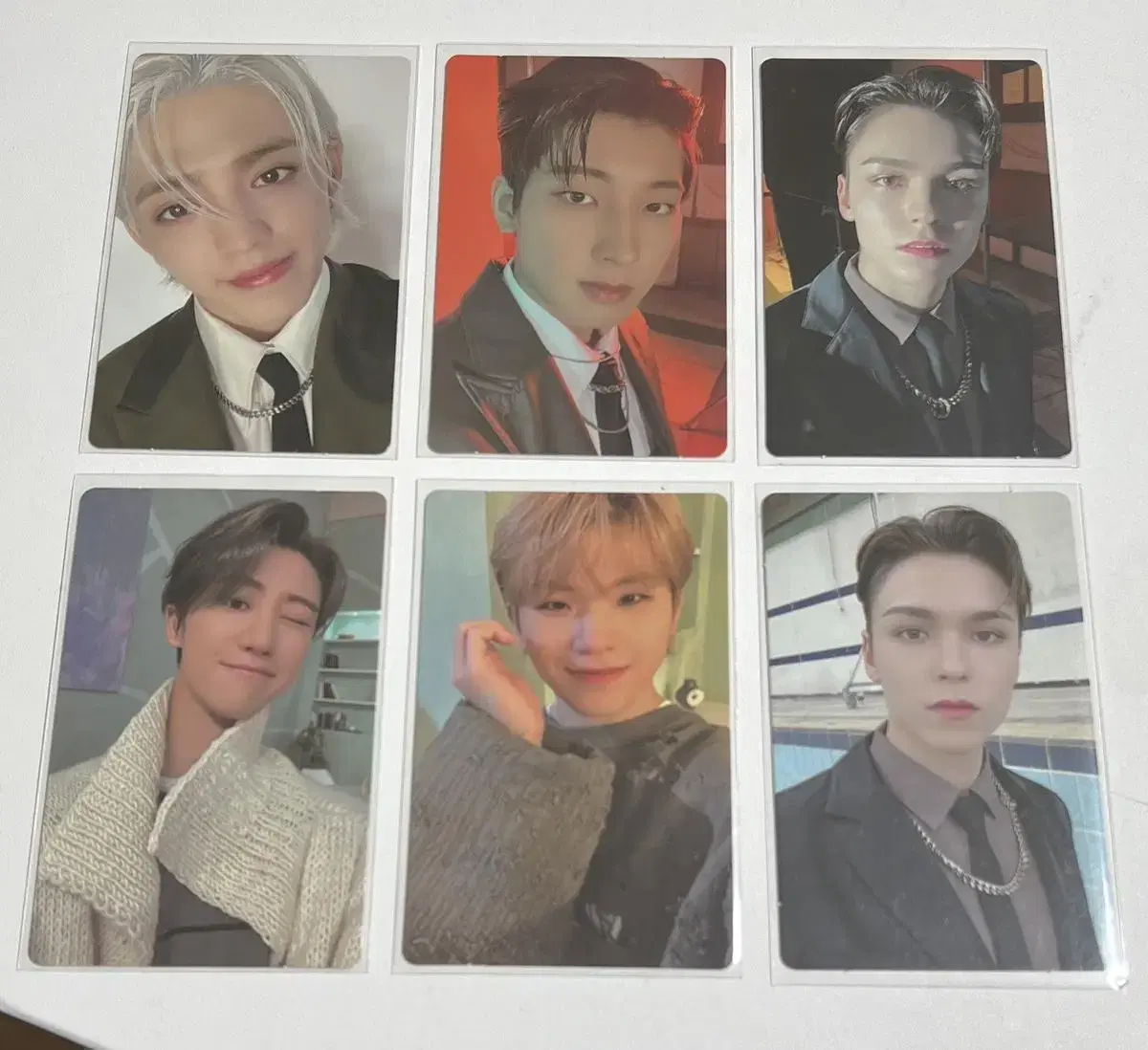 Ataka Carat Vahn photocard wts (s.coups,wonwoo,d8,woozi,vernon)