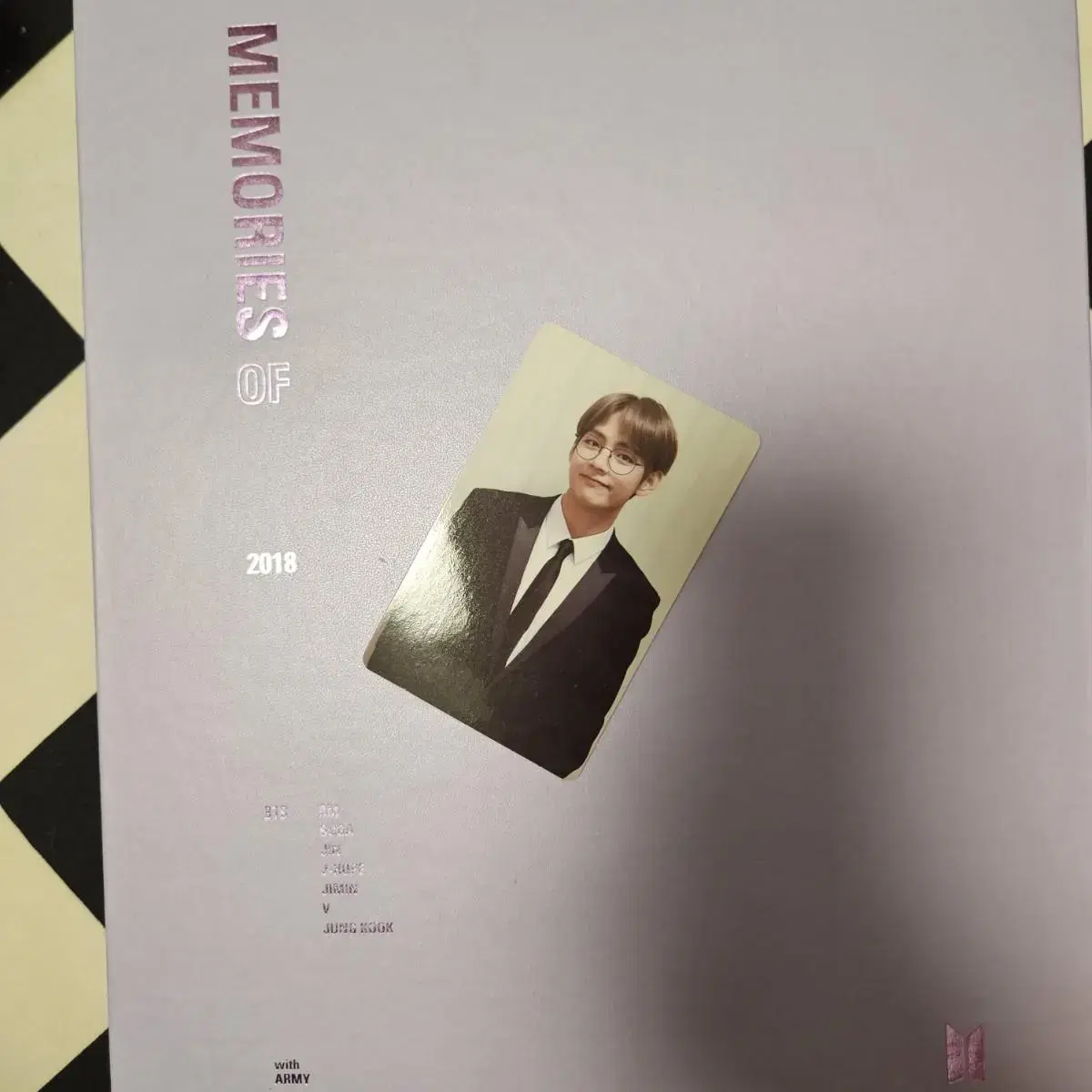 방탄소년단 2019메모리즈 태형