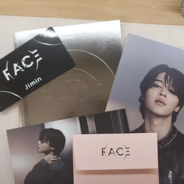 방탄 지민 face 개봉앨범 양도