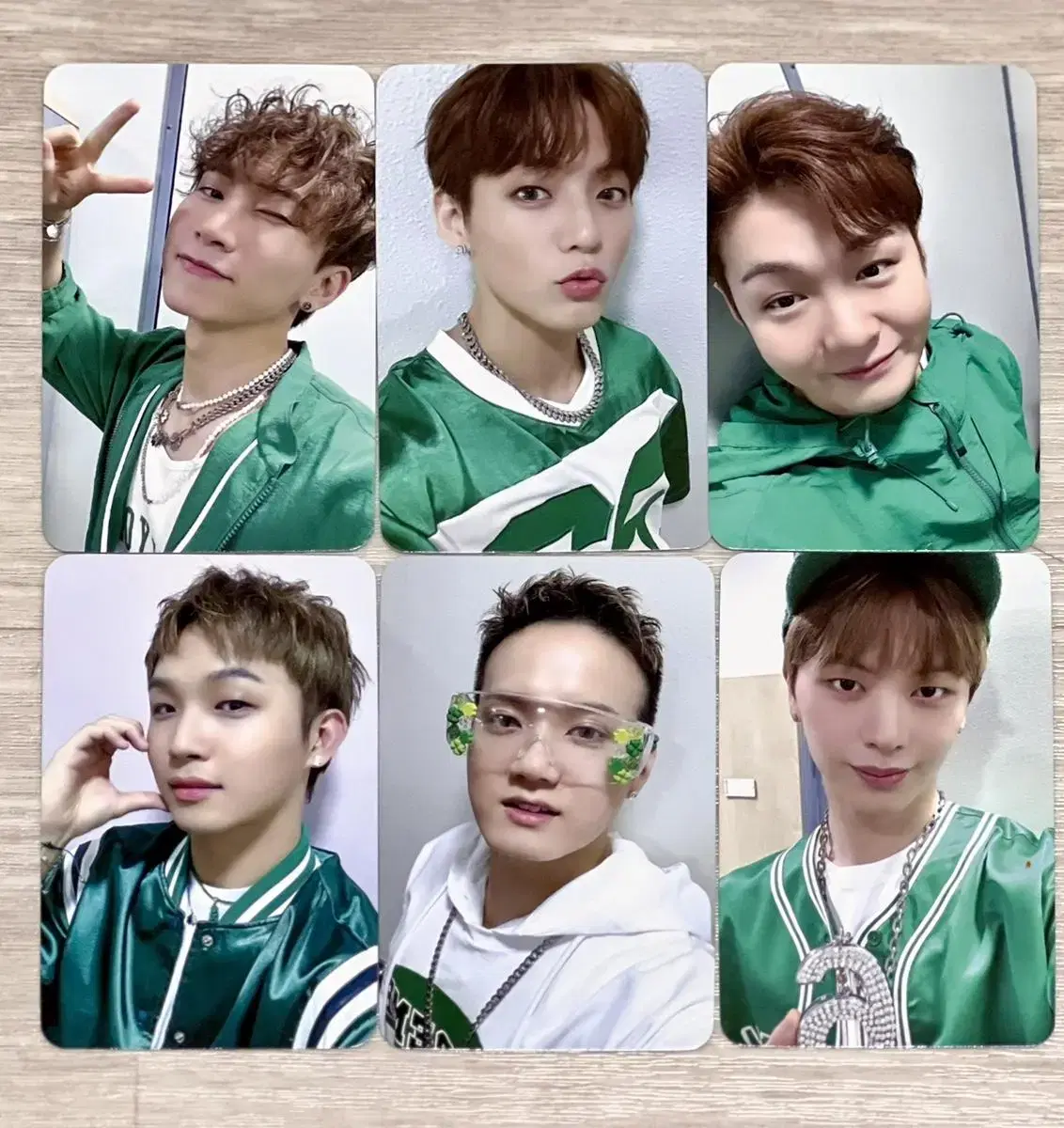 BTOB MyBreeze apple music Makpansa unreleased photocard Set