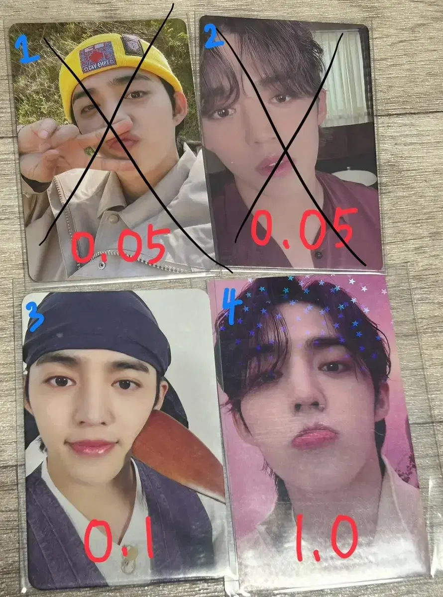 Seventeen photocard unreleased photocard (s.coups/96z/dk/d8/vernon/dino)