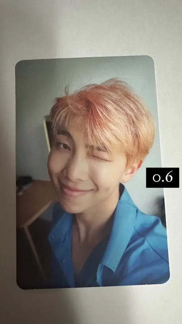 방탄 알엠 남준 her L버전 포카 양도