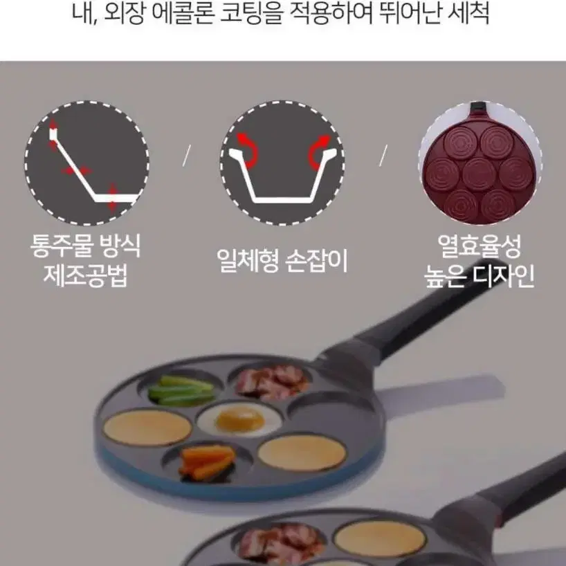 핫쎄일!새상품)네오플램 7구 후라이팬