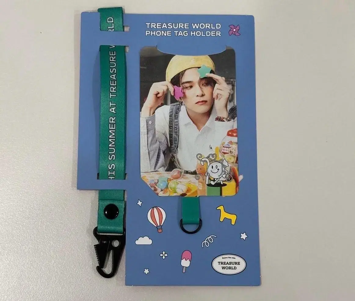 Treasure asahi Smartphone tag Holder WTS