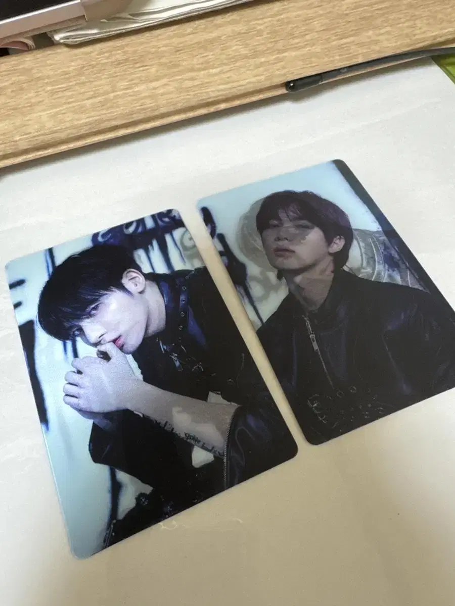 txt beomgyu taehyun jibijibi lenticular