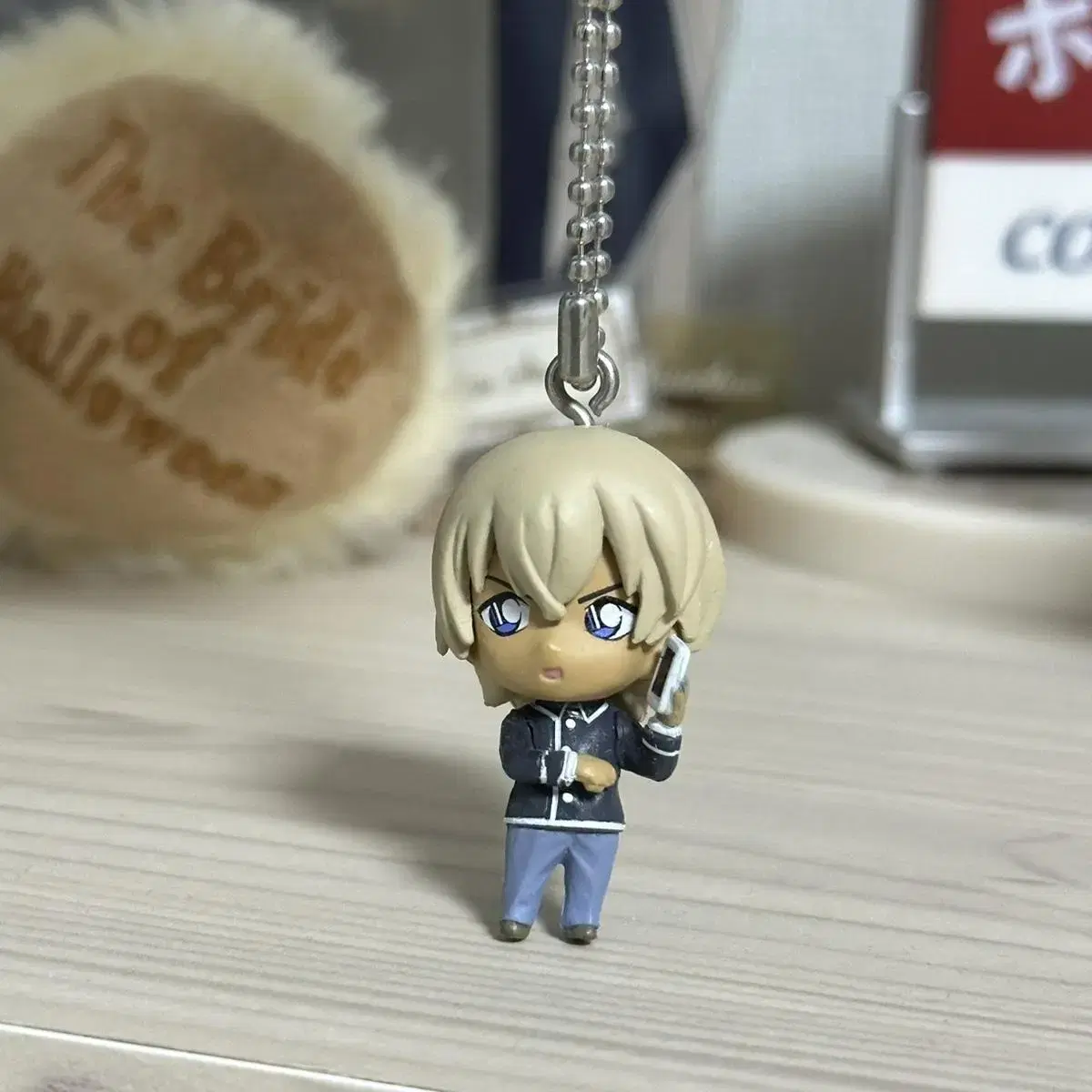 Detective Conan Amuro Furuya Swingacha Keyring