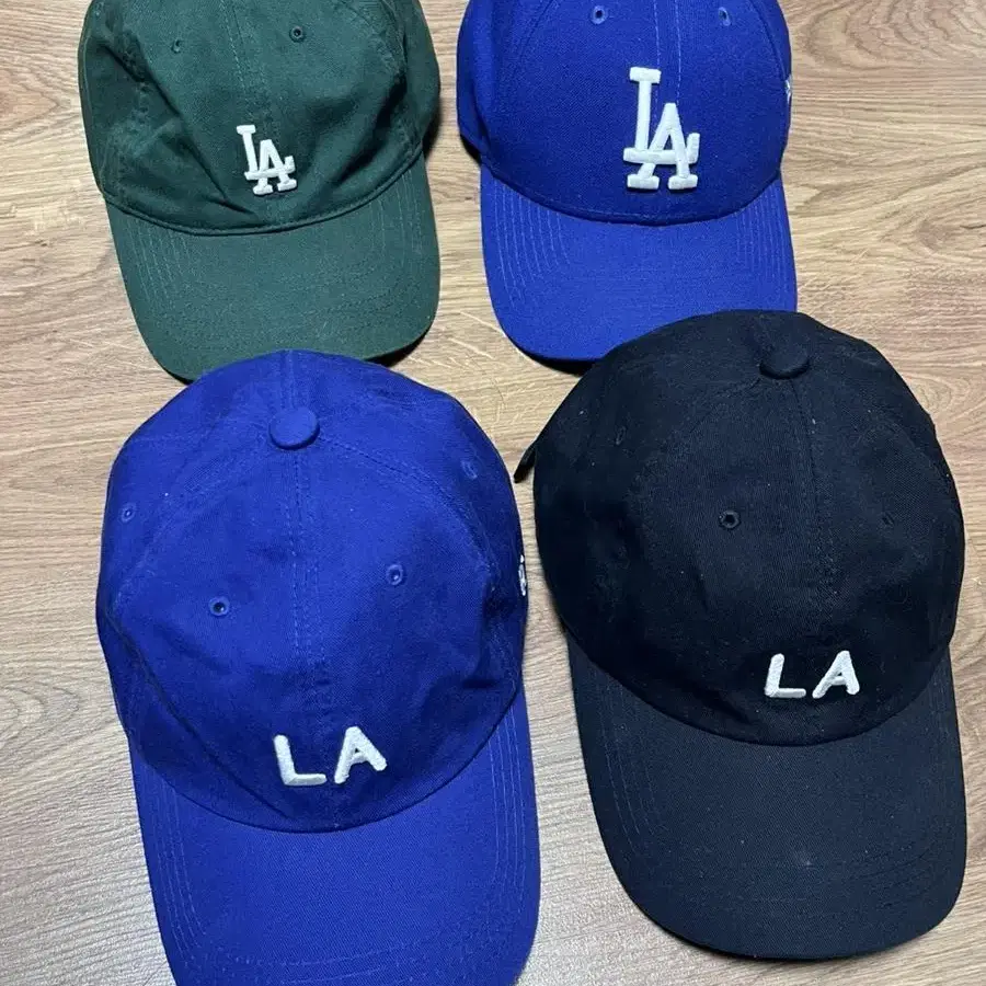 MLB LA 모자