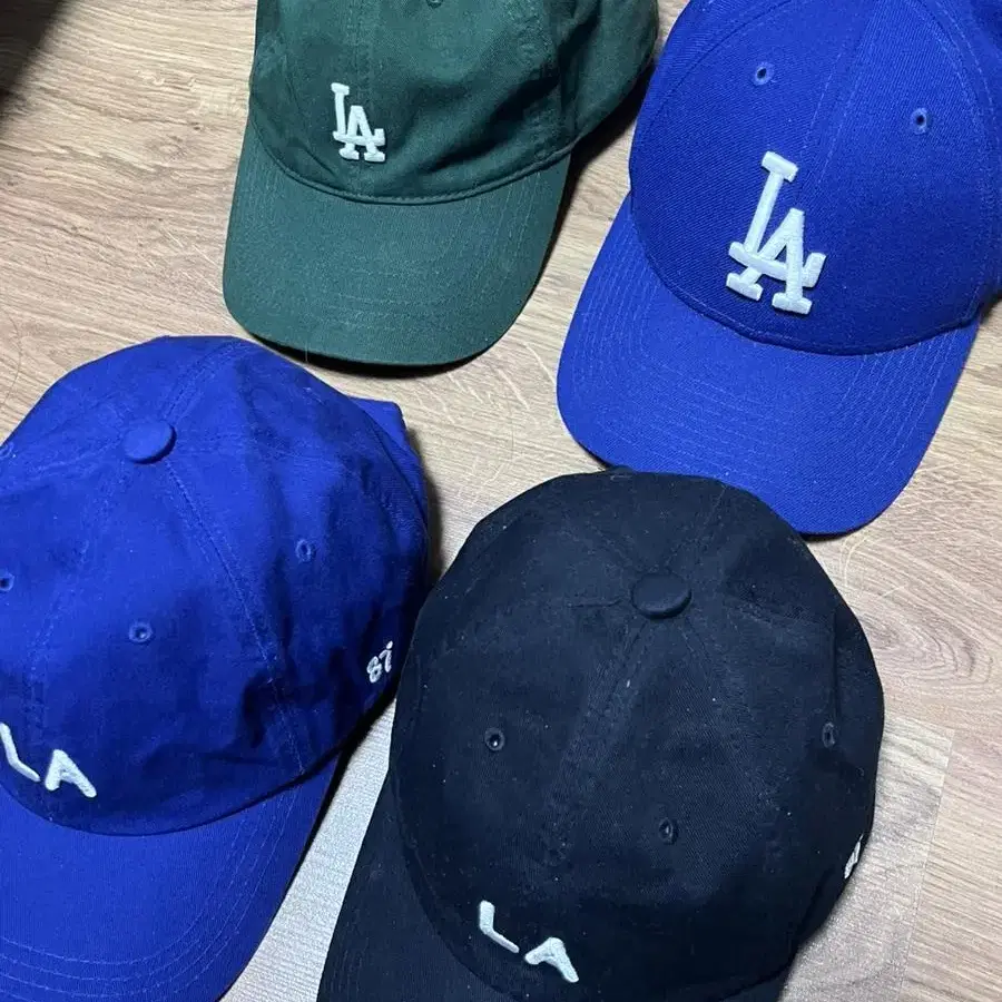 MLB LA 모자