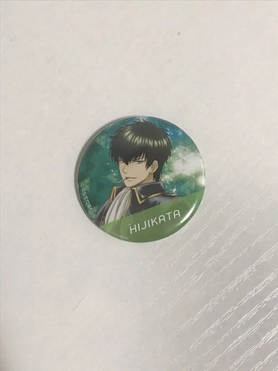 Gintama Hijikata Badge WTS