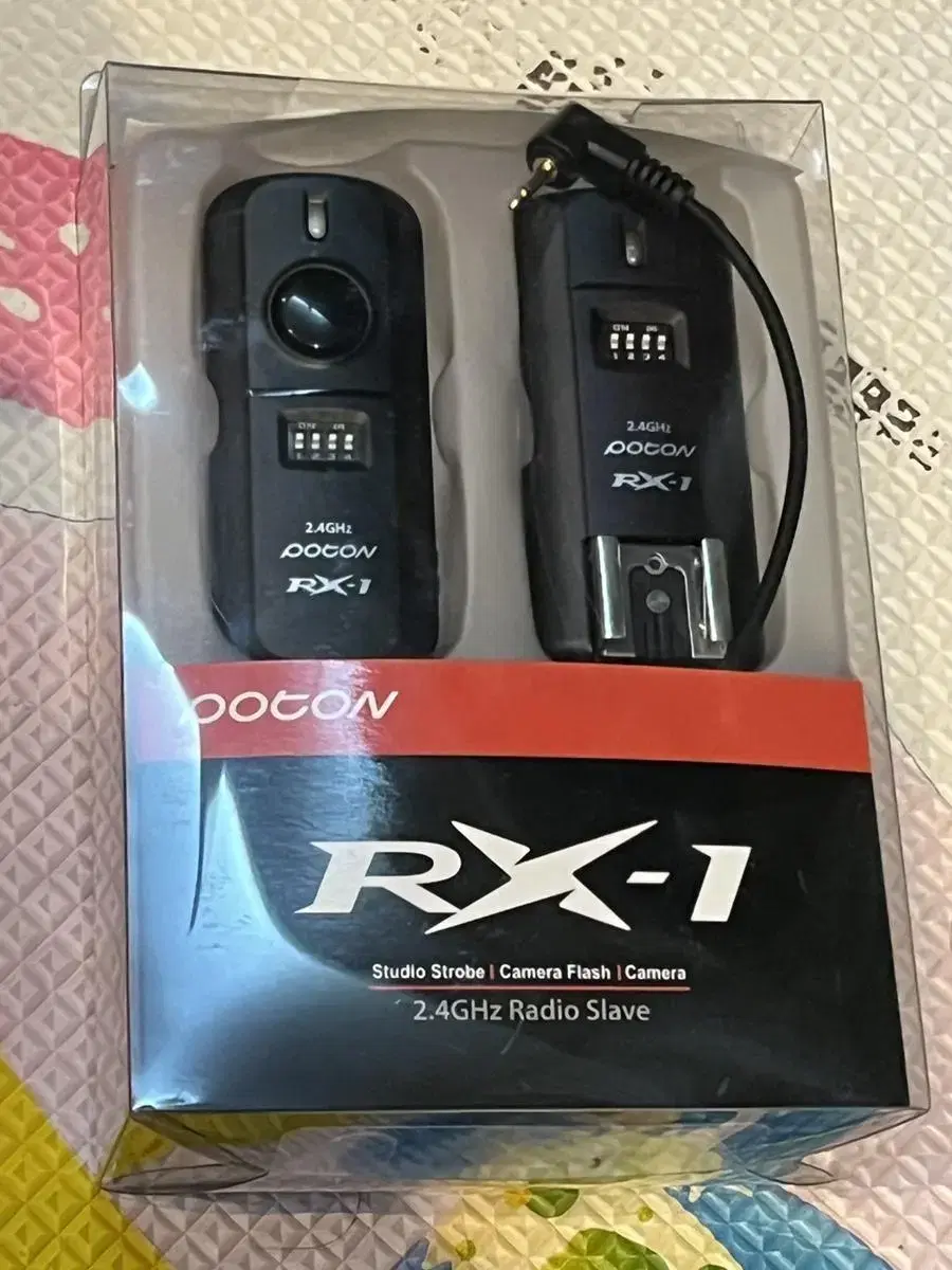 무선 동조기 포톤 poton rx-1 판매합니다.