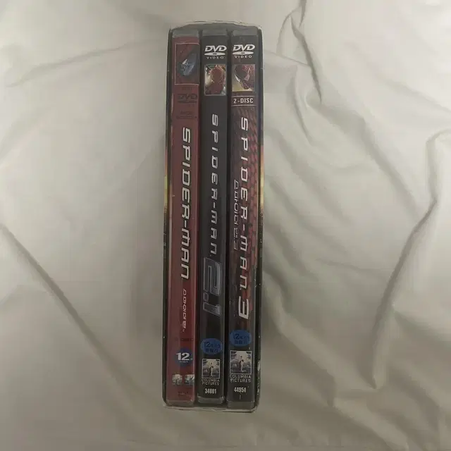 토비맥과이어 스파이더맨 트릴로지 DVD 팝니다