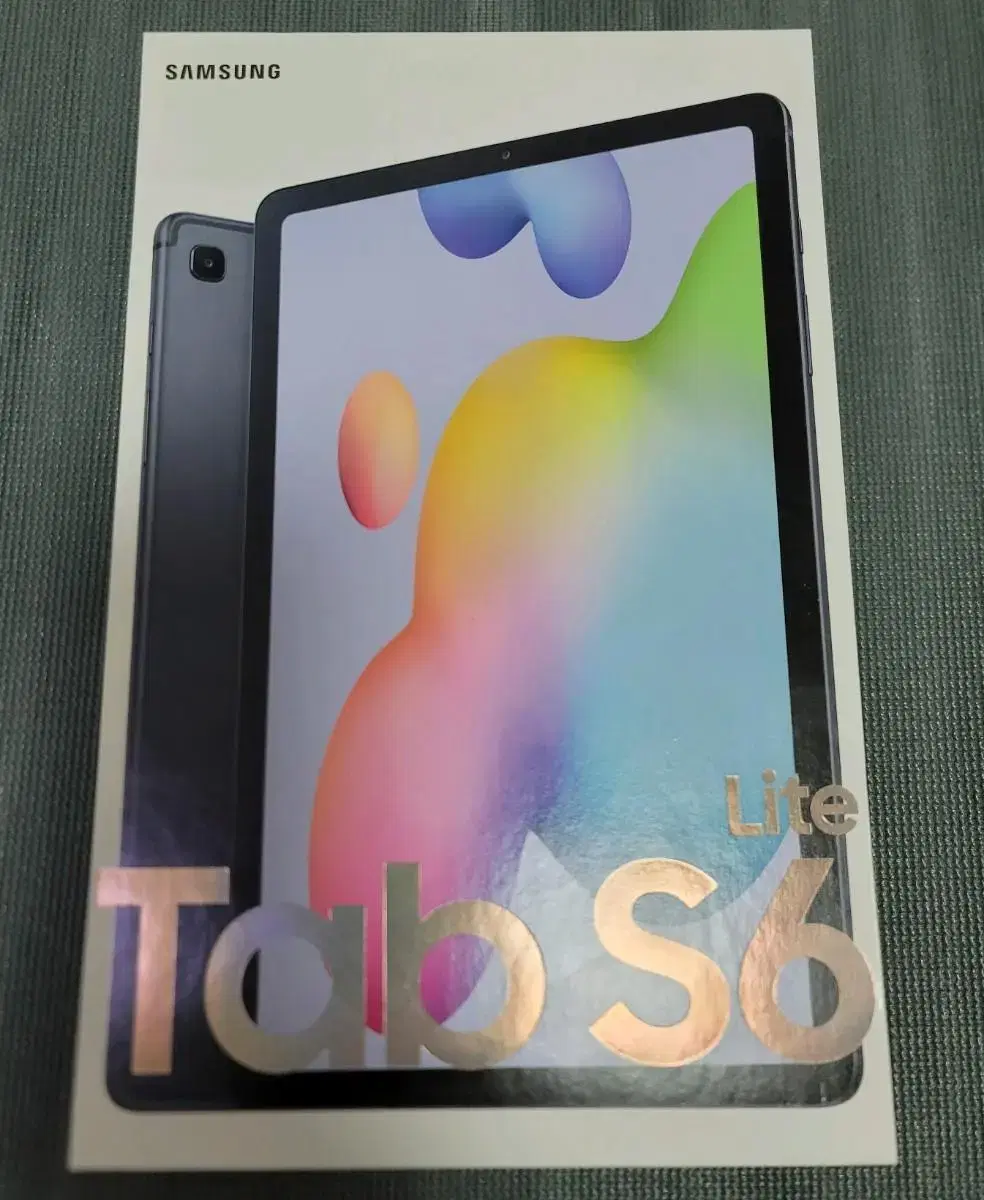 Galaxy Tab S6 Lightbox